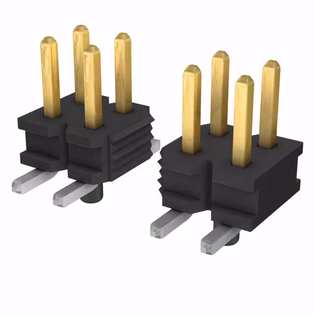 TMMH-125-01-S-DV-A-M-TR Samtec Inc.  Embases à broches mâles